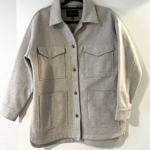 Banana Republic Wool Shirt Jacket